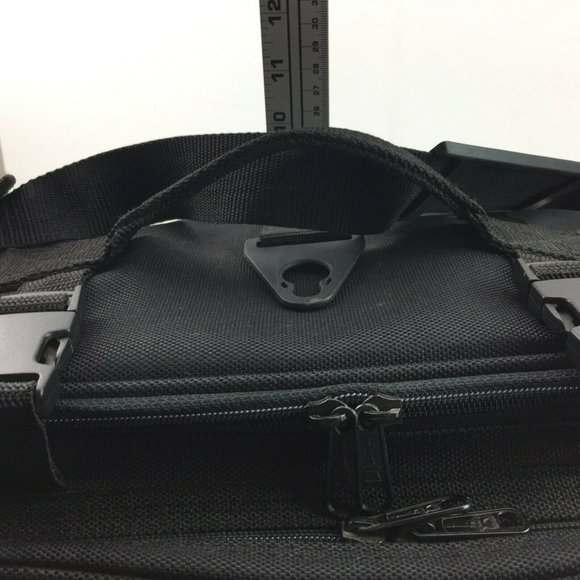 Eiffel Design Travel Pro Photography Camera Bag Tote Black Carrying Case - Picture 11 of 12